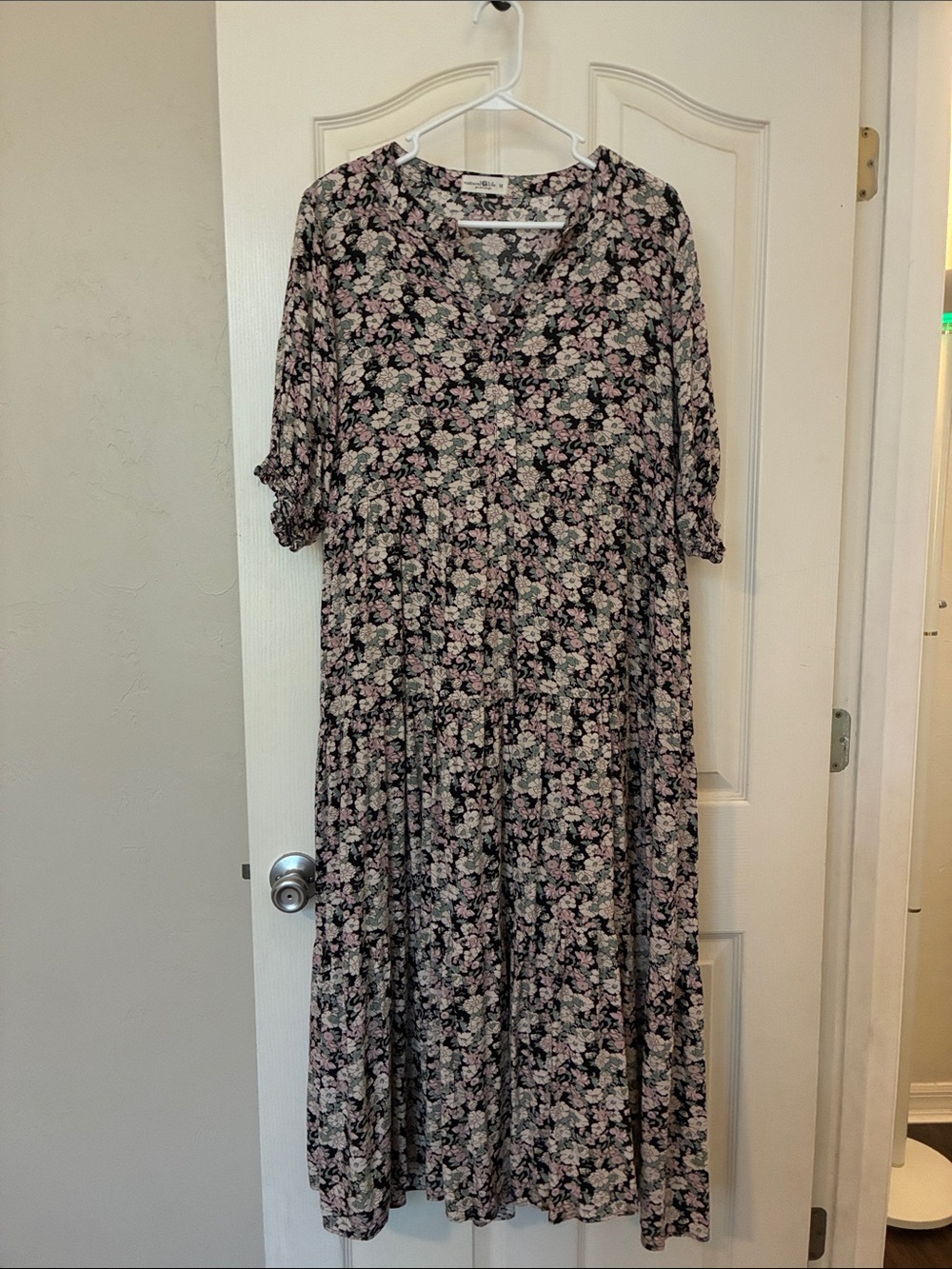 Natural Life tiered dress